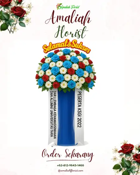 Standing Flowers Kebarongan